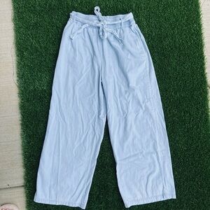 Forever 21 Jean-like Gaucho Pants